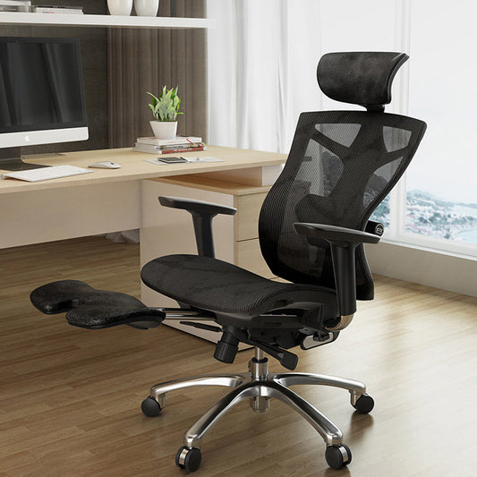 Silla moderna brazos extraíbles altura de asiento ajustable silla de oficina con ruedas