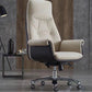 Modern Executive Chair Adjustable Back Height Office Chair with Wheels Clearhalo 'furn' 'furn_office_chair' 'Furniture' 'Office Chairs' 'Office Furniture' 'office_chair' 6753853
