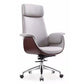 Modern Executive Chair Adjustable Back Height Office Chair with Wheels Clearhalo 'furn' 'furn_office_chair' 'Furniture' 'Office Chairs' 'Office Furniture' 'office_chair' 6753860