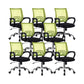 Modern Office Chair Adjustable Seat Height Arm Chair with Wheels