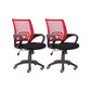 Modern Office Chair Adjustable Seat Height Arm Chair with Wheels