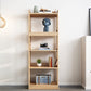 Modern Style Standard Bookshelf Wooden Open Back Bookcase with Shelves Clearhalo 'Bookcases' 'furn' 'furn_bookcases' 'Furniture' 'Office Furniture' 6754447