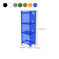 Glam Closed Back Standard Bookshelf Shelves Included Acrylic Bookcase