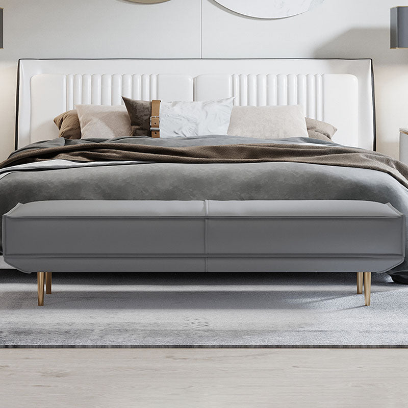 Banca moderna di sedute ammortizzate da 15,6 pollici a W Banca a colori solidi