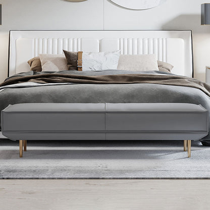 Banca moderna di sedute ammortizzate da 15,6 pollici a W Banca a colori solidi