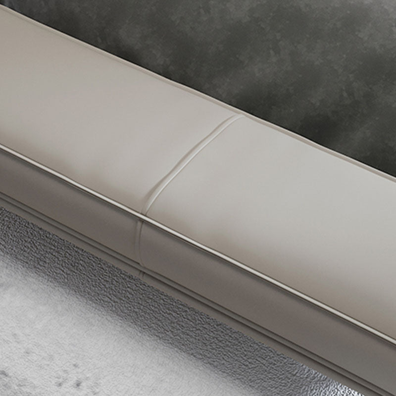 Banca moderna di sedute ammortizzate da 15,6 pollici a W Banca a colori solidi