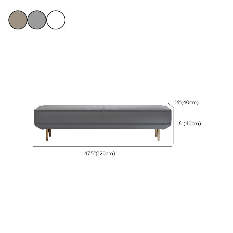 Banca moderna di sedute ammortizzate da 15,6 pollici a W Banca a colori solidi