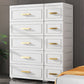 Hinged Wardrobe Cabinet Modern Plastic Storage Cabinet for Home