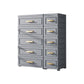 Hinged Wardrobe Cabinet Modern Plastic Storage Cabinet for Home