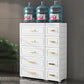 Hinged Wardrobe Cabinet Modern Plastic Storage Cabinet for Home