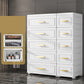 Hinged Wardrobe Cabinet Modern Plastic Storage Cabinet for Home