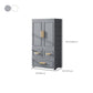 Hinged Wardrobe Cabinet Modern Plastic Storage Cabinet for Home