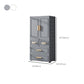 Hinged Wardrobe Cabinet Modern Plastic Storage Cabinet for Home