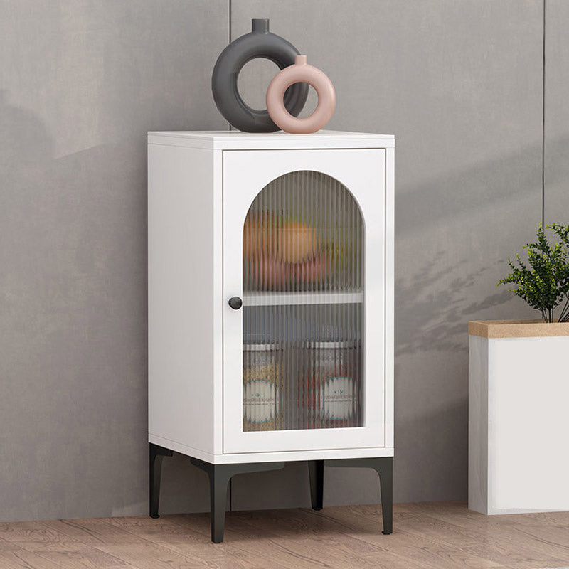 Scheda laterale in legno ingegnerizzato in ingegneria ingegnerizzata in vetro glam per uso della cucina