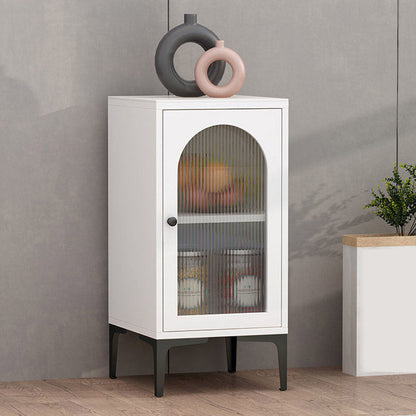 Scheda laterale in legno ingegnerizzato in ingegneria ingegnerizzata in vetro glam per uso della cucina