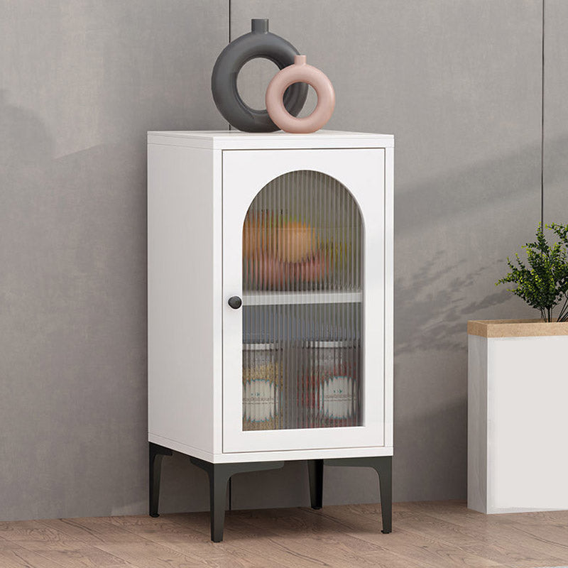 Scheda laterale in legno ingegnerizzato in ingegneria ingegnerizzata in vetro glam per uso della cucina