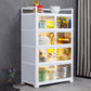 Visible Acrylic Door Server Metal Dinner Server for Kitchen Use
