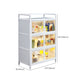 Visible Acrylic Door Server Metal Dinner Server for Kitchen Use