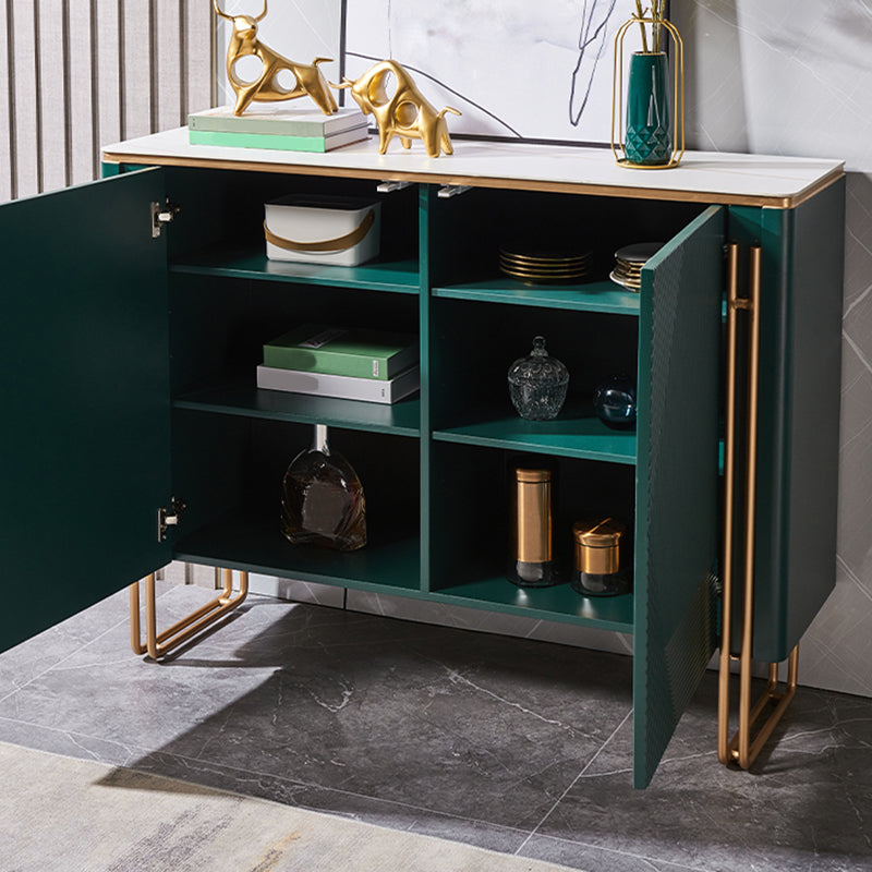 Panneau latéral en bois d'ingénierie en pierre moderne pour le salon