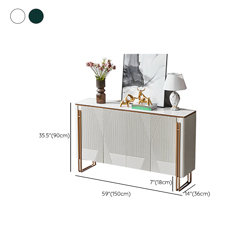 Panneau latéral en bois d'ingénierie en pierre moderne pour le salon