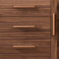 Cucina moderna in stile cucina sideboard in legno ingegnerizzato con 4 cassetti