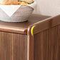 Cucina moderna in stile cucina sideboard in legno ingegnerizzato con 4 cassetti