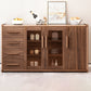Cucina moderna in stile cucina sideboard in legno ingegnerizzato con 4 cassetti