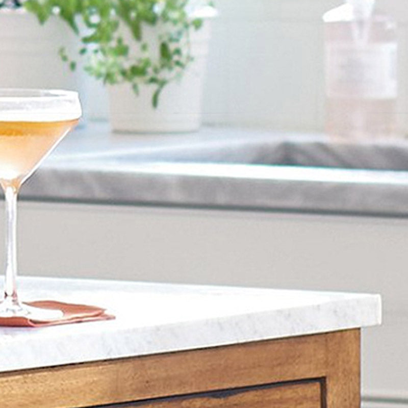 Modern Kitchen Island Table with Towel Rack Pine Wood Prep Table