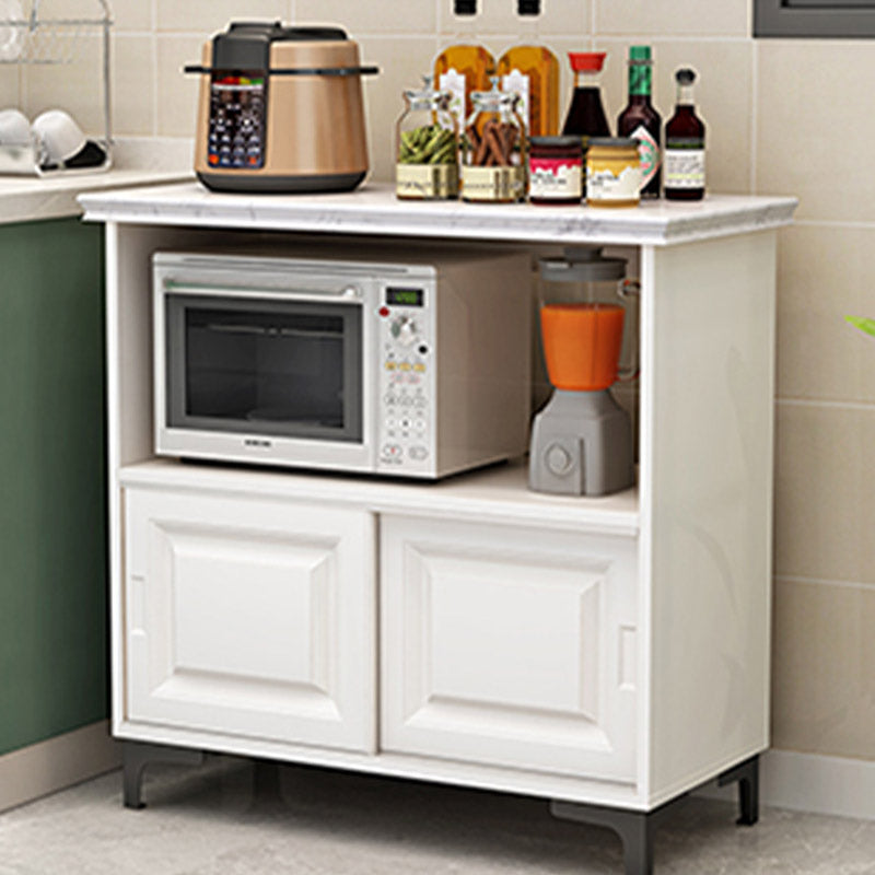 Marble Kitchen Island Table Rectangular Home Dining Prep Table