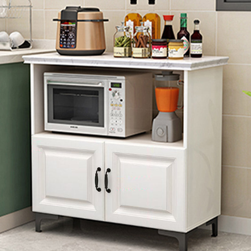 Marble Kitchen Island Table Rectangular Home Dining Prep Table