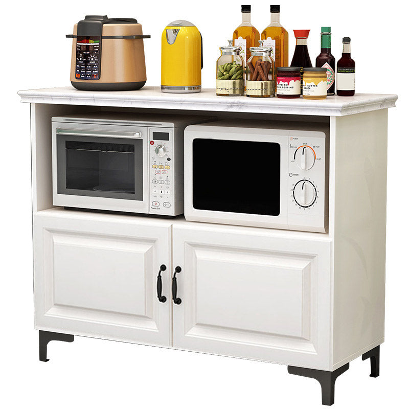 Marble Kitchen Island Table Rectangular Home Dining Prep Table