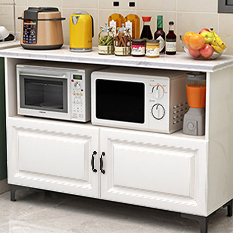 Marble Kitchen Island Table Rectangular Home Dining Prep Table