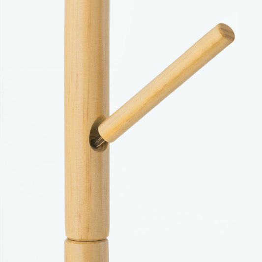 Rack de manteau d'entrée en bois Style moderne simple de couches de sol ménagers