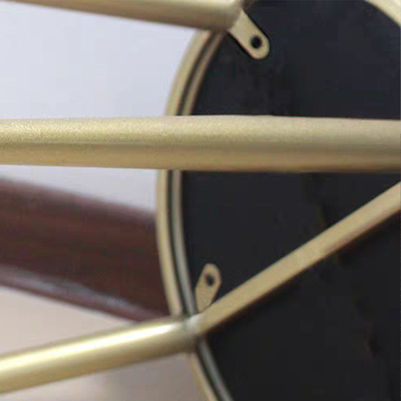 Velvet Upholstered Ottoman Velvet Colored Flower Shape Metal Frame Ottoman Clearhalo 'furn' 'furn_ottomans_poufs' 'Furniture' 'Living Room Furniture' 'Ottomans & Poufs' 'ottomans_poufs' 6755973