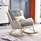 Nordic Simple Style Single Rocking Chair Leisure Home Lazy Chair Clearhalo 'Chairs & Seating' 'furn' 'furn_rocking_chairs' 'Furniture' 'Living Room Furniture' 'Rocking Chairs' 'rocking_chairs' 6756011