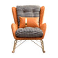 Nordic Simple Style Single Rocking Chair Leisure Home Lazy Chair Clearhalo 'Chairs & Seating' 'furn' 'furn_rocking_chairs' 'Furniture' 'Living Room Furniture' 'Rocking Chairs' 'rocking_chairs' 6756015