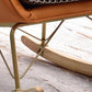 Nordic Simple Style Single Rocking Chair Leisure Home Lazy Chair Clearhalo 'Chairs & Seating' 'furn' 'furn_rocking_chairs' 'Furniture' 'Living Room Furniture' 'Rocking Chairs' 'rocking_chairs' 6756019