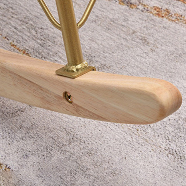 Nordic Simple Style Single Rocking Chair Leisure Home Lazy Chair Clearhalo 'Chairs & Seating' 'furn' 'furn_rocking_chairs' 'Furniture' 'Living Room Furniture' 'Rocking Chairs' 'rocking_chairs' 6756021