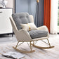 Nordic Simple Style Single Rocking Chair Leisure Home Lazy Chair Clearhalo 'Chairs & Seating' 'furn' 'furn_rocking_chairs' 'Furniture' 'Living Room Furniture' 'Rocking Chairs' 'rocking_chairs' 6756022