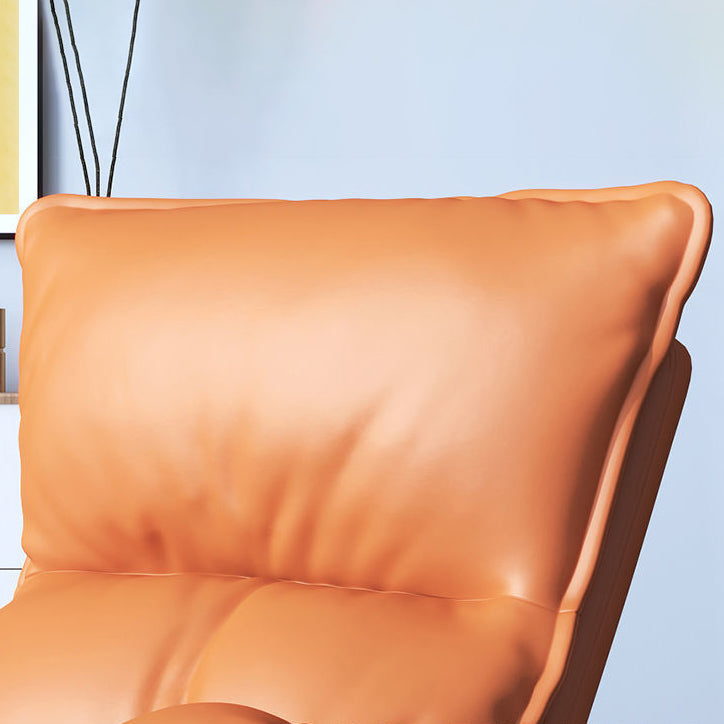 Indoor Home Sofa Rocking Chair Lazy Single Rocking Chair for Living Room and Bedroom Clearhalo 'Chairs & Seating' 'furn' 'furn_rocking_chairs' 'Furniture' 'Living Room Furniture' 'Rocking Chairs' 'rocking_chairs' 6756035