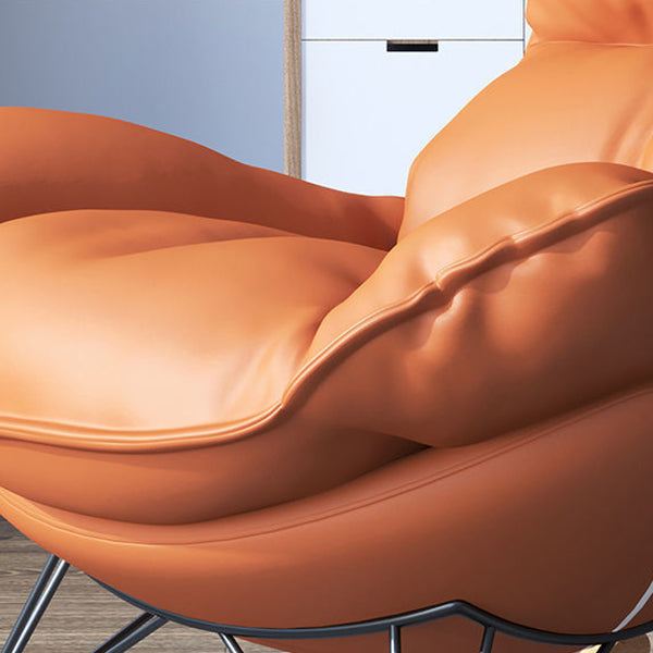 Indoor Home Sofa Rocking Chair Lazy Single Rocking Chair for Living Room and Bedroom Clearhalo 'Chairs & Seating' 'furn' 'furn_rocking_chairs' 'Furniture' 'Living Room Furniture' 'Rocking Chairs' 'rocking_chairs' 6756036