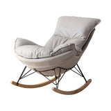 Chaise à bascule de pépinière à la maison Modern Simple Style Sofa Rocking Chair