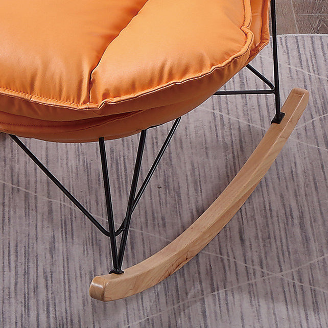Chaise à bascule de pépinière à la maison Modern Simple Style Sofa Rocking Chair
