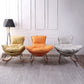 Chaise à bascule de pépinière à la maison Modern Simple Style Sofa Rocking Chair