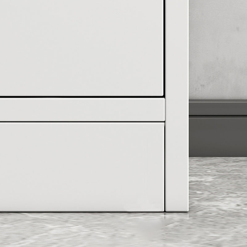 Gabinetto del file di bloccaggio in legno moderno mobile verticale con cassetti