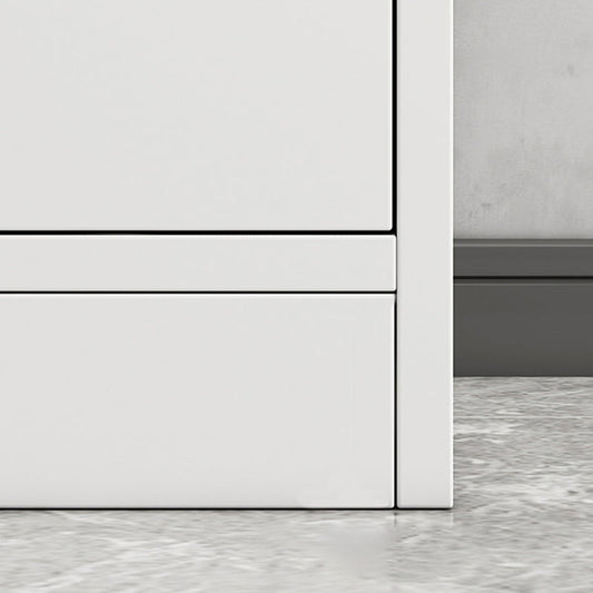 Liqueur de verrouillage Wood Cabinet à fichiers verticaux moderne avec tiroirs