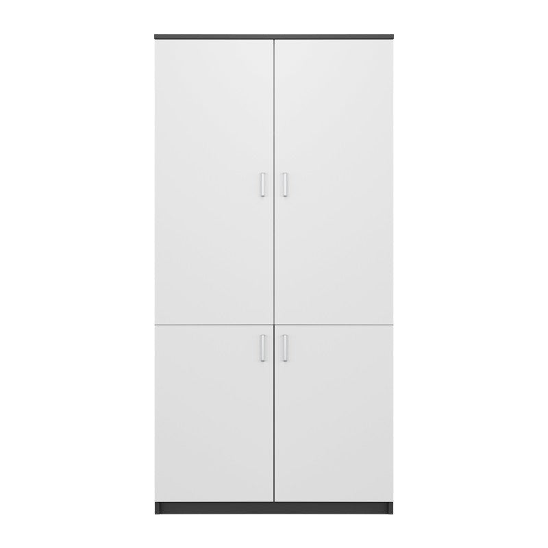 Industrial Cabinet Wood Adjustable Storage Shelves Filing Cabinet Artificial Wood 4 Clearhalo 'Filing Cabinets' 'filling_cabinets' 'furn' 'furn_filling_cabinets' 'Furniture' 'Office Furniture' 6756081