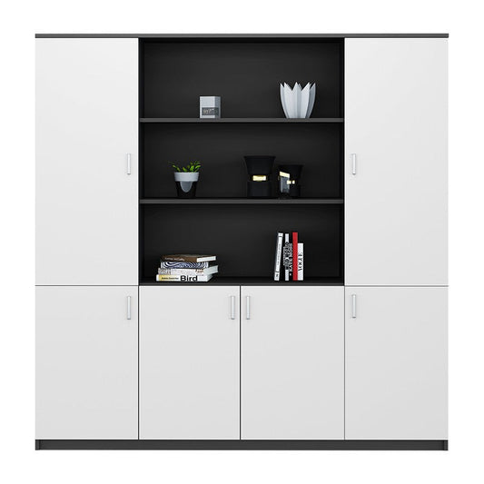 Industrial Cabinet Wood Adjustable Storage Shelves Filing Cabinet Clearhalo 'Filing Cabinets' 'filling_cabinets' 'furn' 'furn_filling_cabinets' 'Furniture' 'Office Furniture' 6756091