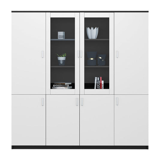 Industrial Cabinet Wood Adjustable Storage Shelves Filing Cabinet Clearhalo 'Filing Cabinets' 'filling_cabinets' 'furn' 'furn_filling_cabinets' 'Furniture' 'Office Furniture' 6756092