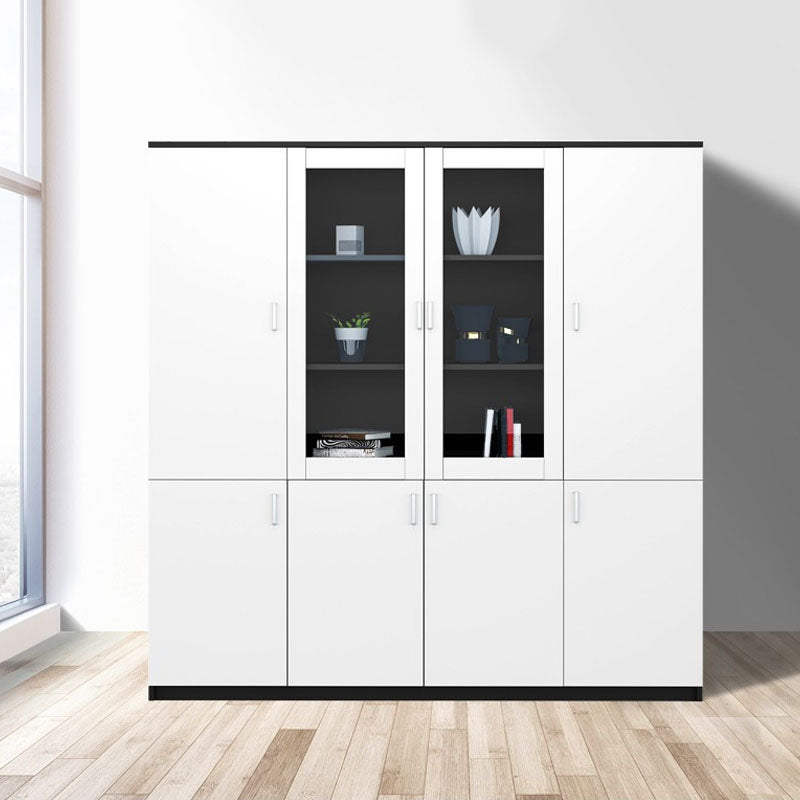 Industrial Cabinet Wood Adjustable Storage Shelves Filing Cabinet Clearhalo 'Filing Cabinets' 'filling_cabinets' 'furn' 'furn_filling_cabinets' 'Furniture' 'Office Furniture' 6756096